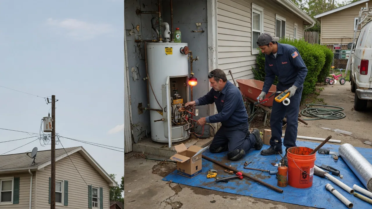 Leak Detection in New Bedford, IL near me